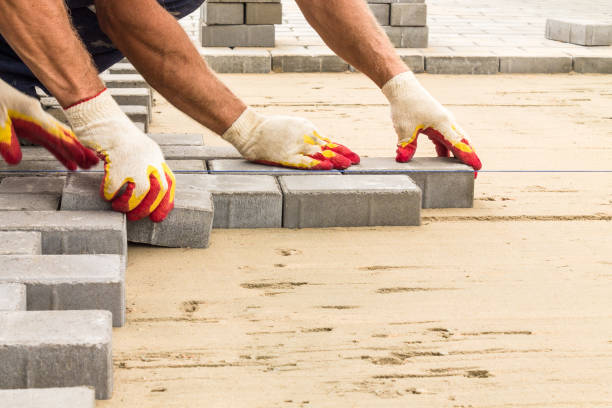 Permeable Paver Driveway in Hilmar Irwin, CA